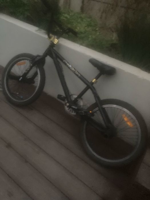 Bmx da decatlon semi usada