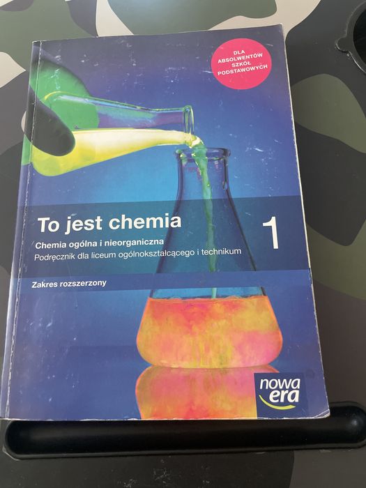 To jest chemia 1 zakres rozszerzony