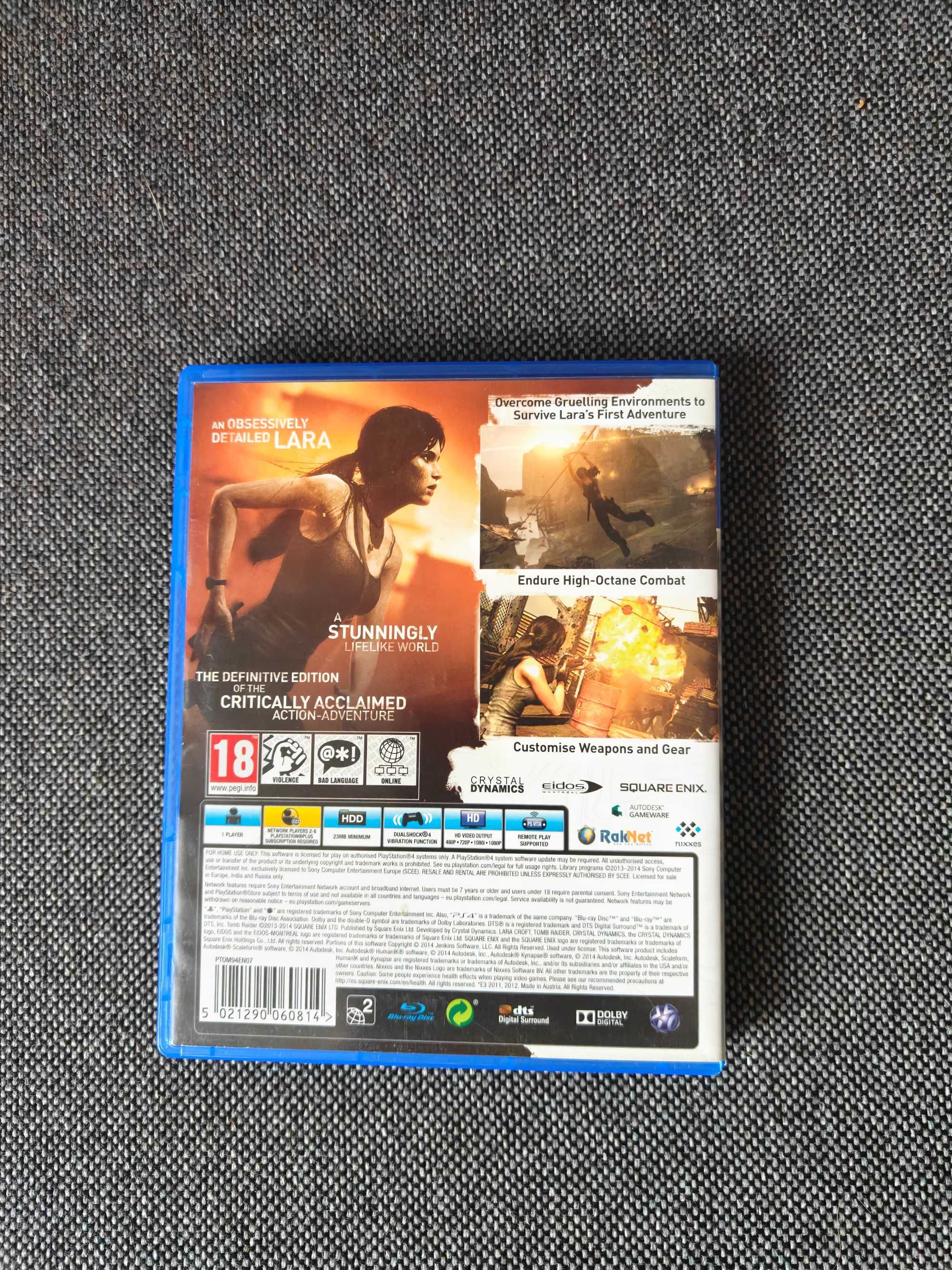 PS4 Tomb Raider Definitive Edition