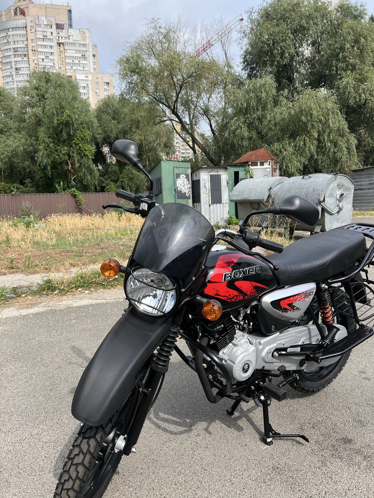 Bajaj Boxer BM150 X DISK