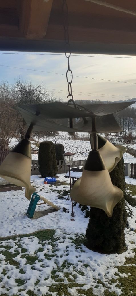 Żyrandol lampa wisząca