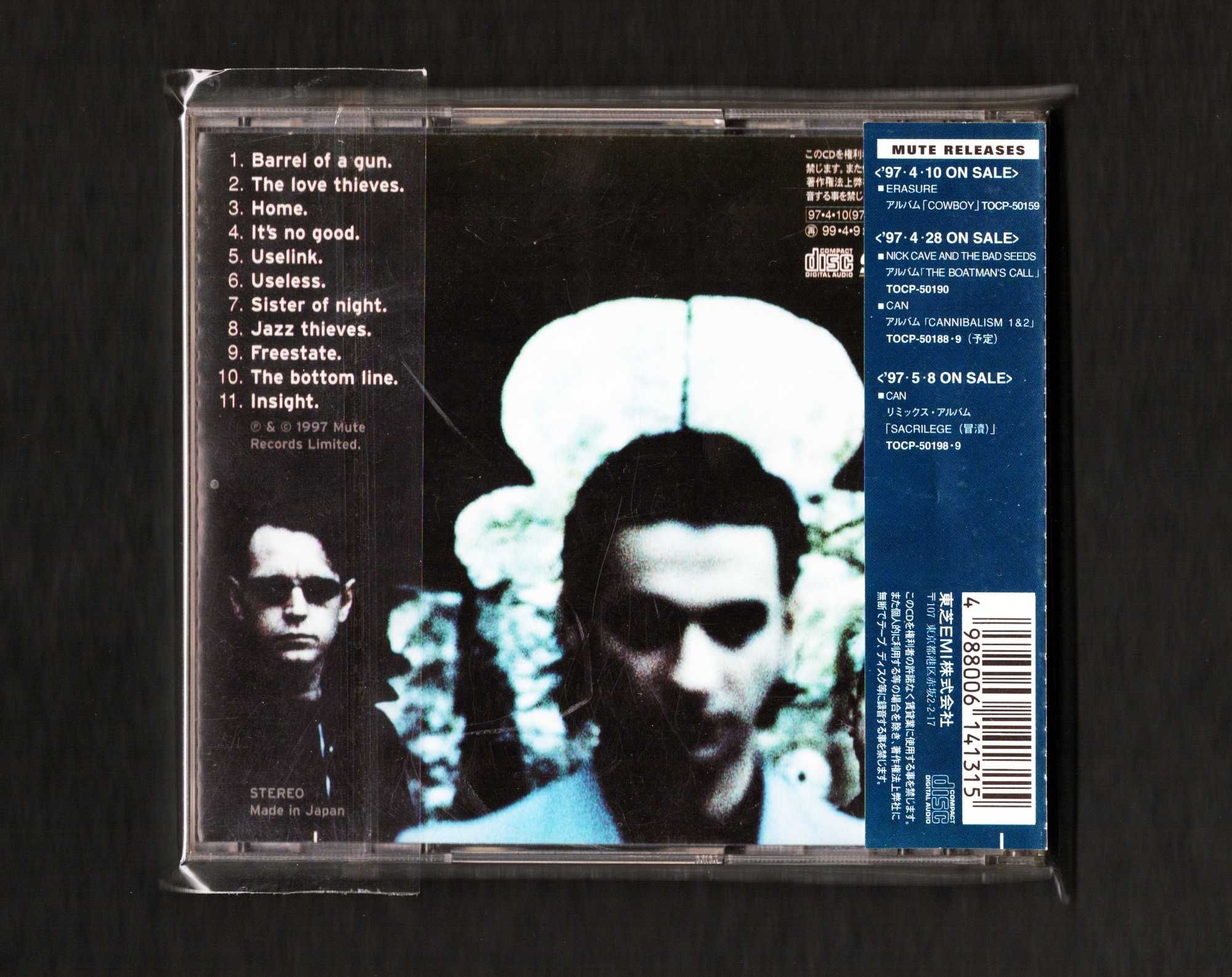 japońskie wydanie CD Depeche Mode Ultra