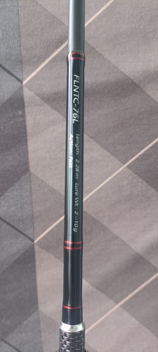 Спиннинги    FLAGMAN NEOTERICA 2.28 т1-10 ZEMEX SOLID 2.74т12-45