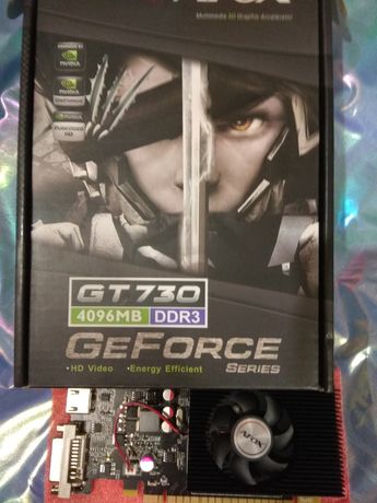 Нова відео карта GT 730 (4096mb!!! DDR3)
