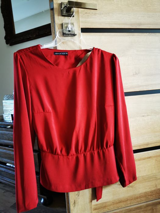 Bluzka Mohito Burgundowa