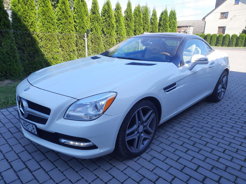Mercedes SLK 250 automat 7-G