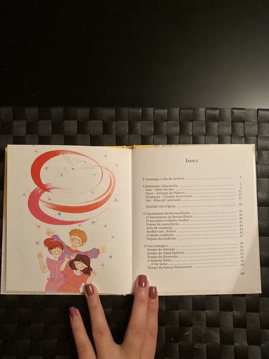 “O meu primeiro missal” para crianças na catequese