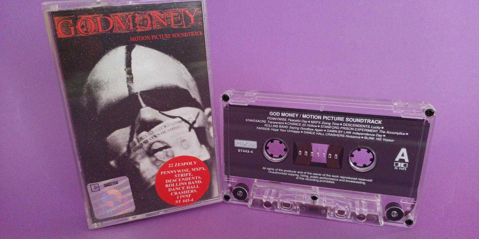 Godmoney (Motion Picture Soundtrack) KASETA MAGNETOFONOWA 1997