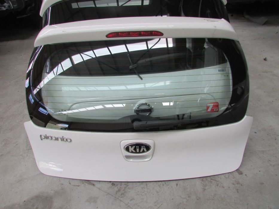 Tampa da mala Kia Picanto do ano 2014