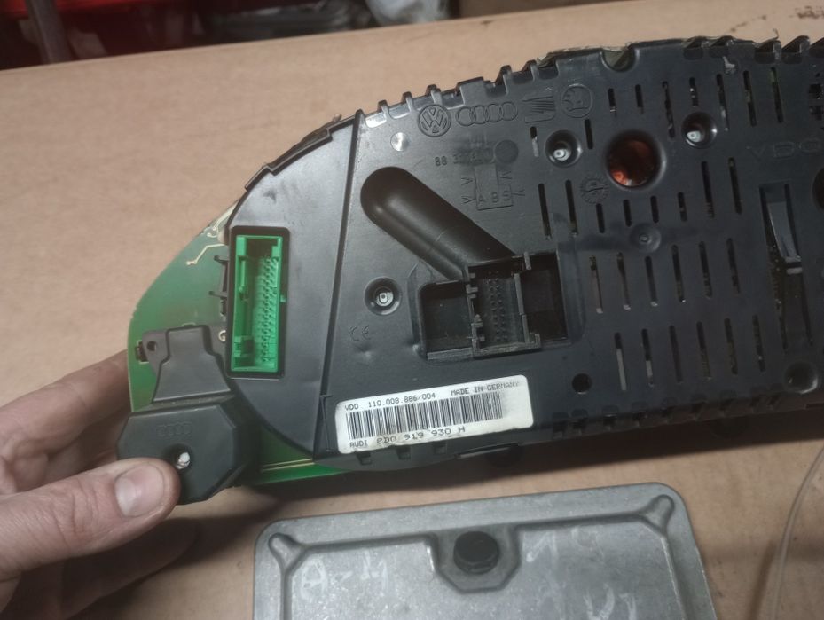 Audi a4 b5 a4b5 Lift 1.9 automat zestaw startowy wersja Angielska UK