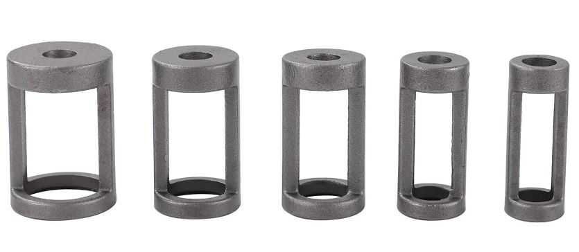 Kit  KATSU 10 peças 5 em 1 para compressão de molas de válvulas