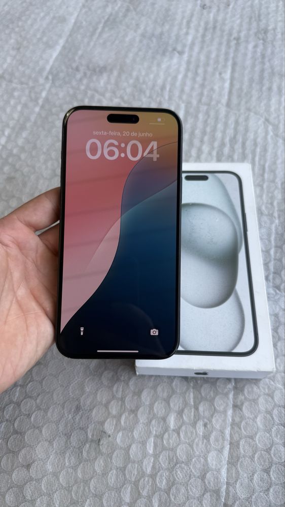 Vendo iPhone 15 Plus [NOVO C/GARANTIA]