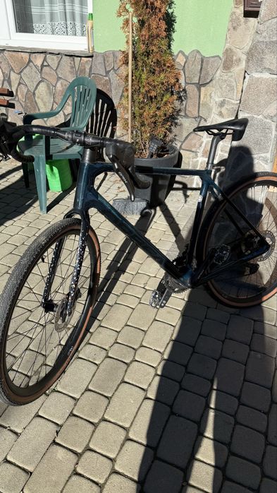 Orbea Terra Gravel Carbon osprzet GRX kola Carbon