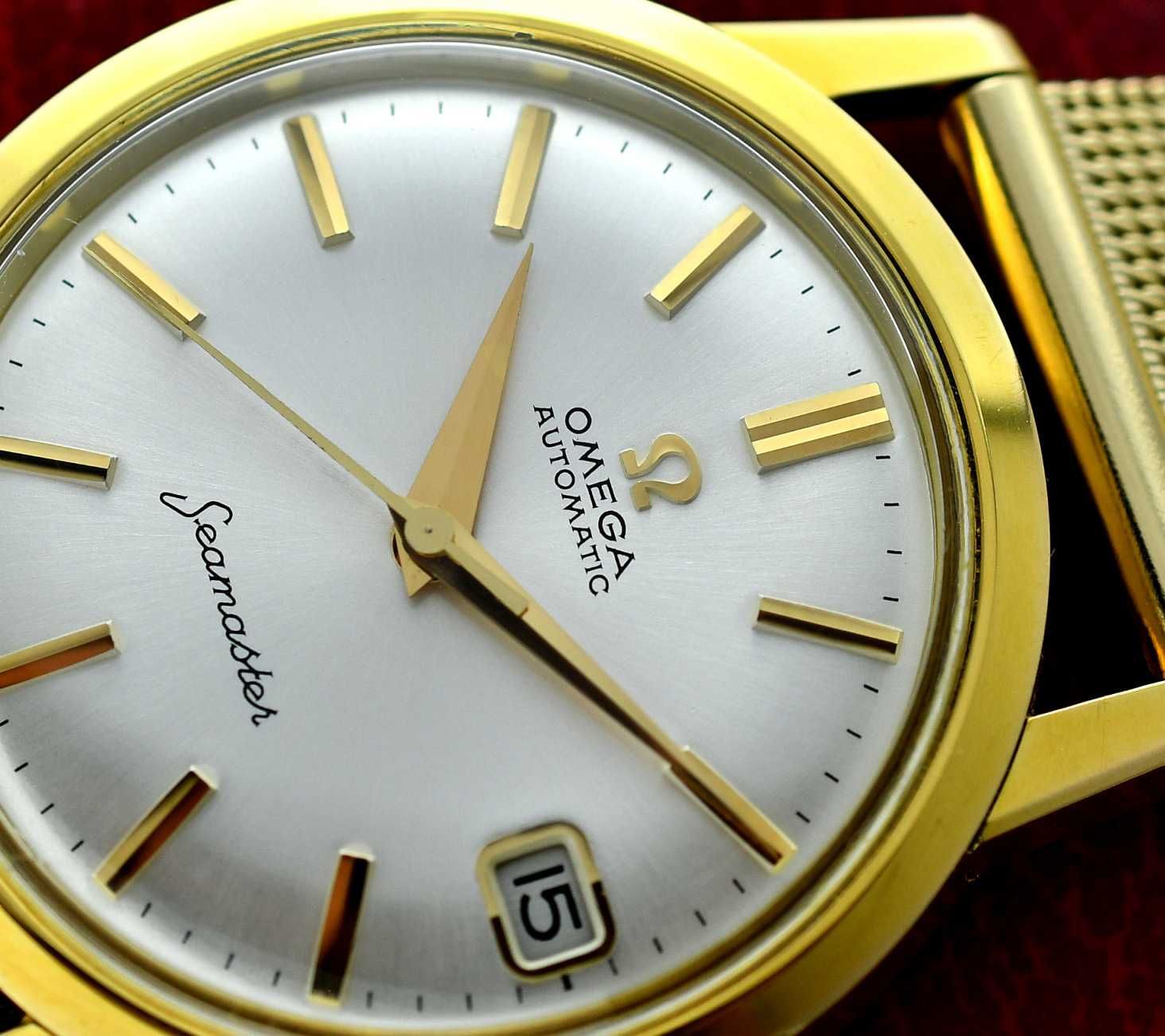 Zegarek Omega Seamaster Automatic z 62r - 34mm - Pudełko - Vintage