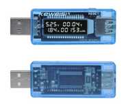 Miernik Cyfrowy Amperomierz Tester Ładowania na USB
