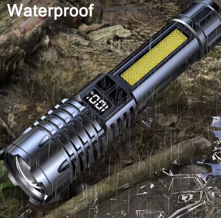 Lanterna LED com 5 modos