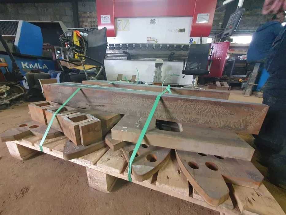 Cięcie wodą dowolnych materialów