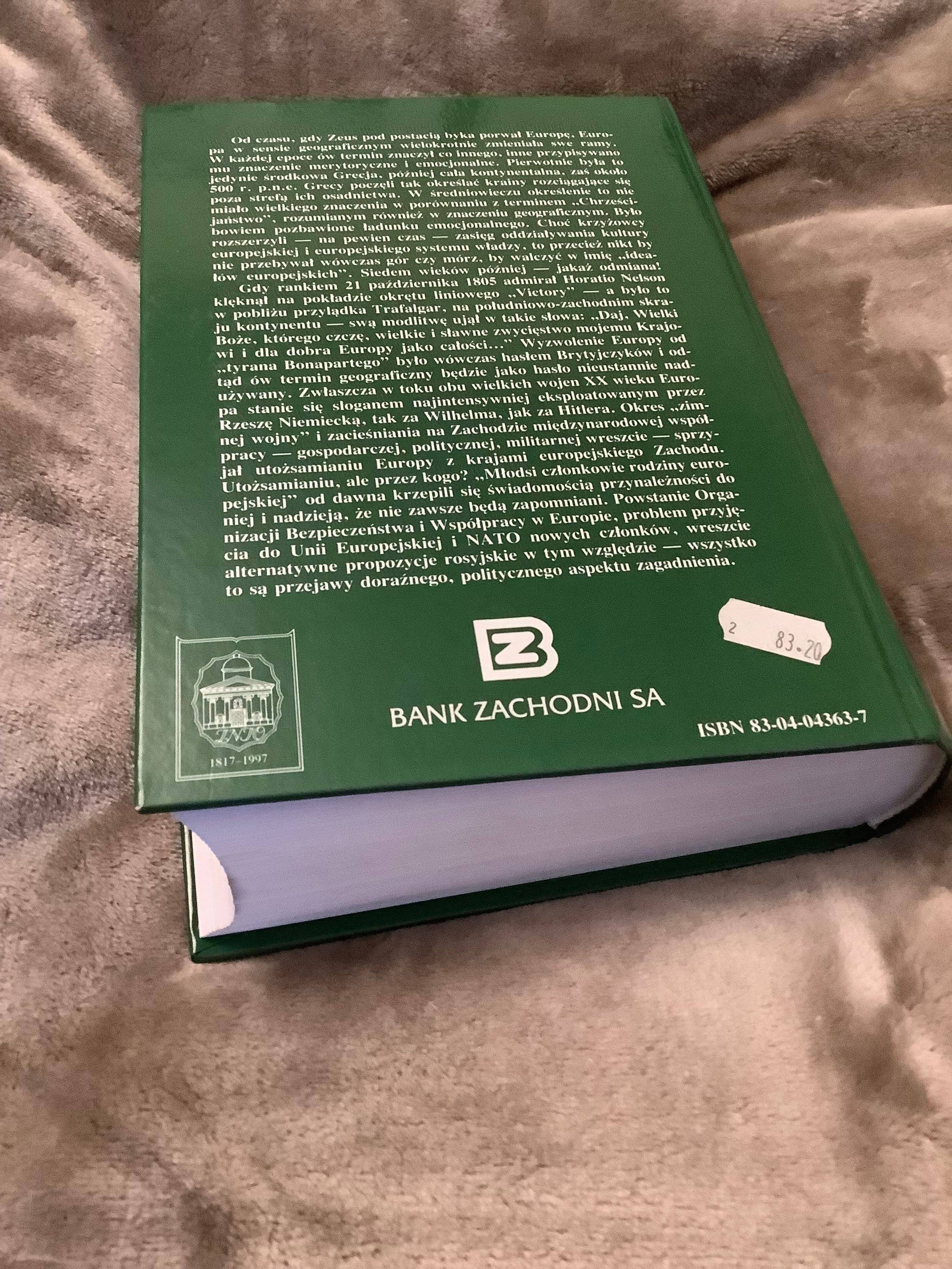 Historia Europy  Ossolineum