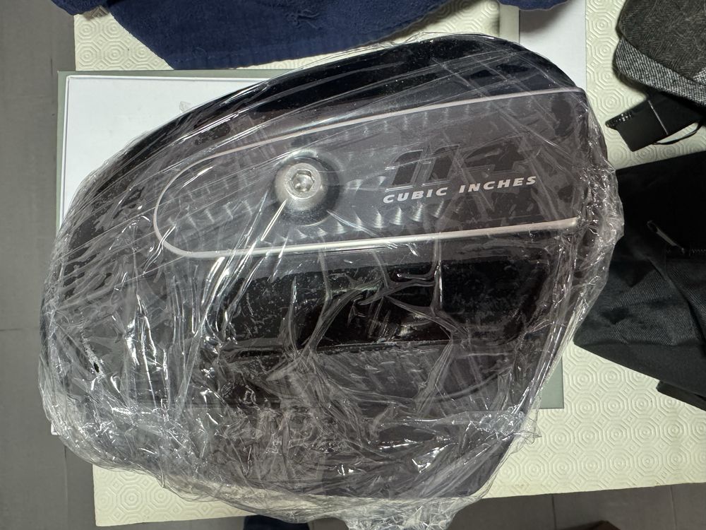 Caixa e Filtro de ar original Harley Davidson