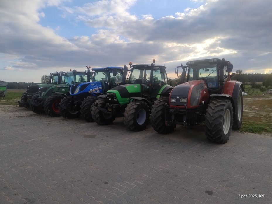 Ciągniki new Holland t7  165s