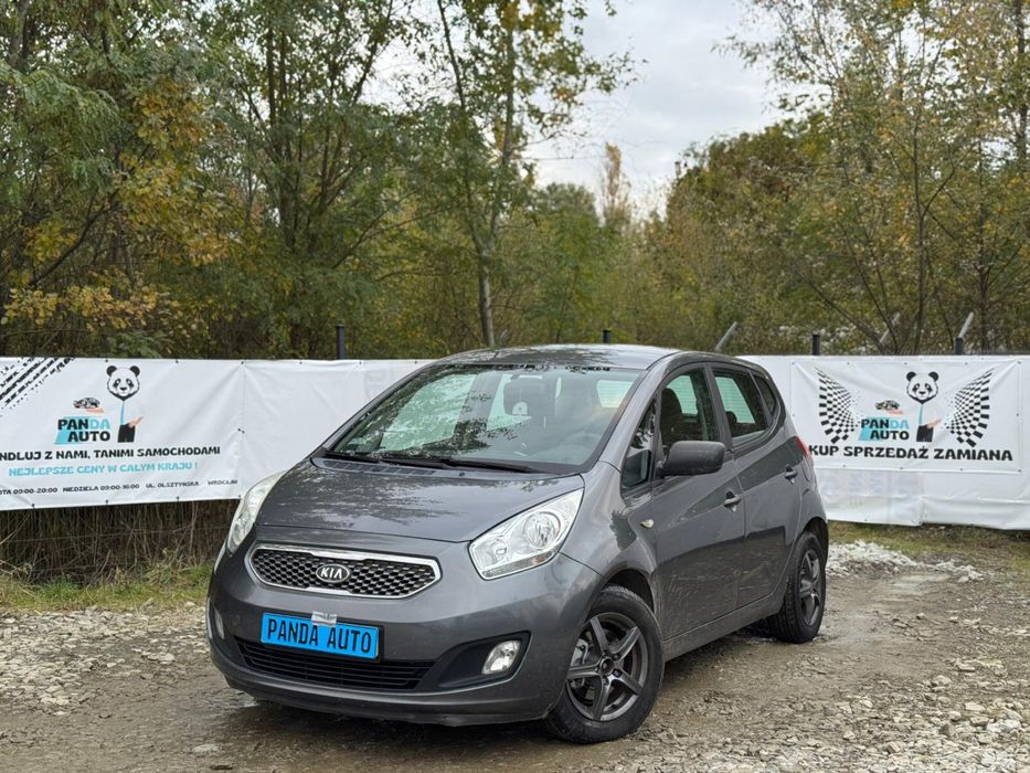Kia Venga 1.4 ~ 2012 ~ Klima ~ Alufelgi ~ El.Szyby ~ Super Stan