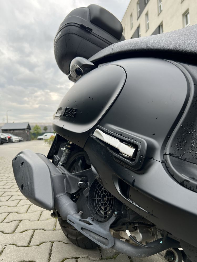 SYM Fiddle | 2024 | przebieg 1536km | pierwszy wlasciciel | gwarancja