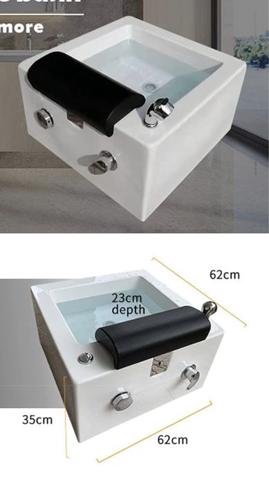 Przenośna wanna Spa do stóp