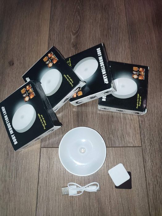 Світлодіодні лампи з датчиком руху!