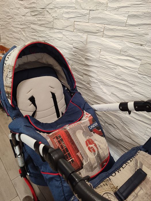 Коляска 2в1 Adamex