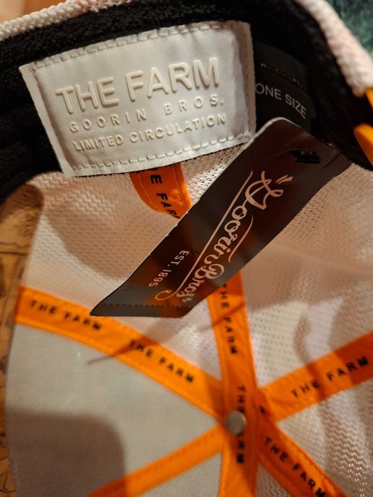 Czapka z daszkiem Goorin Bros. The farm. Kaczka. Duck