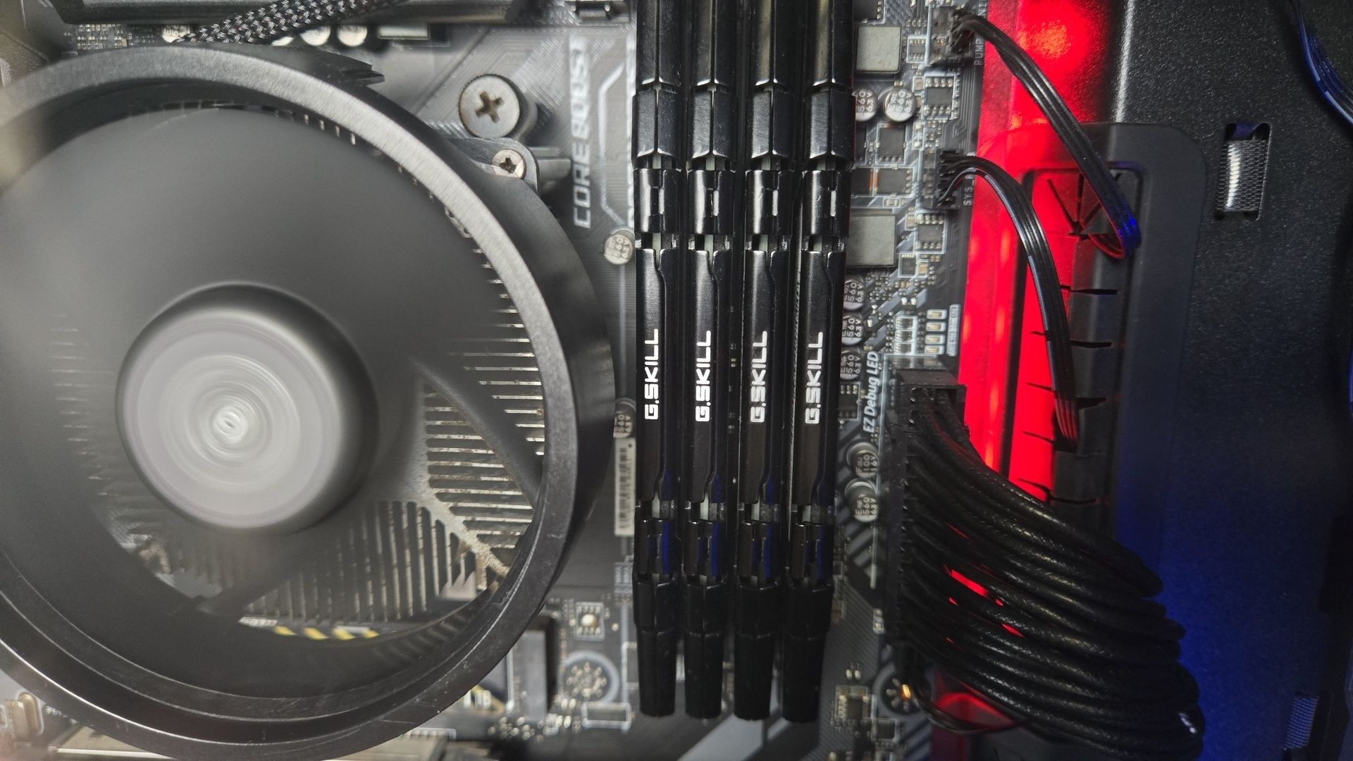PC gaming AMD 3600x, 32gb DDR4, 1tb m2, B450 MSI