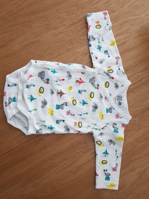 Lindex body kopertowe rozmiar 56 bawełna ekologiczna