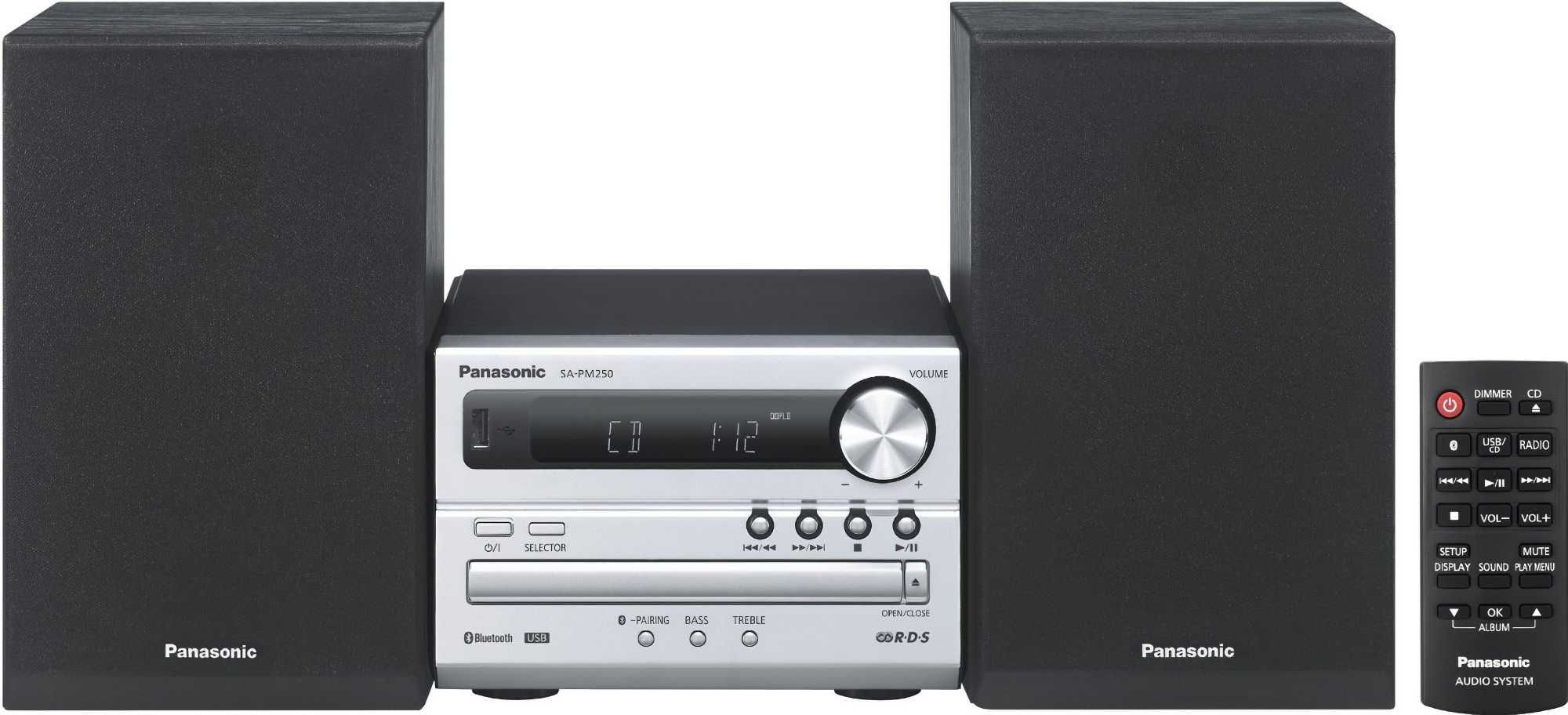 Микросистема Panasonic SC-PM250EE (НОВАЯ,В УПАКОВКЕ)