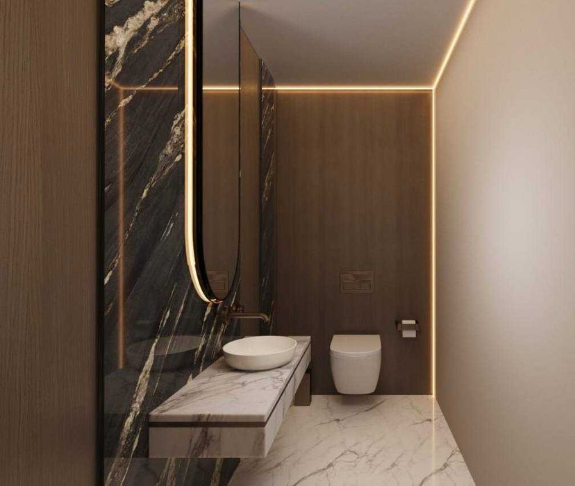 Послуги дизайнера інтер'єру. Дизайн-проект, креслення 3-Д візуалізація