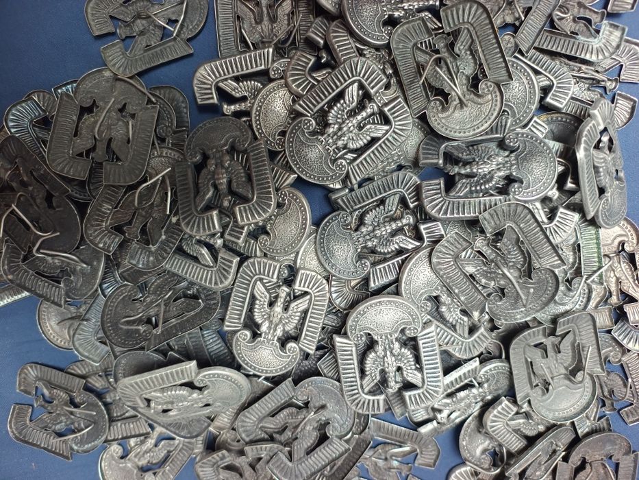 Orzełek lotniczy PRL, LWP, na czapka wojskowa do mundur wojskowy