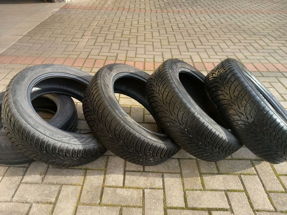 Opony całoroczne 195/55R16 Nokian