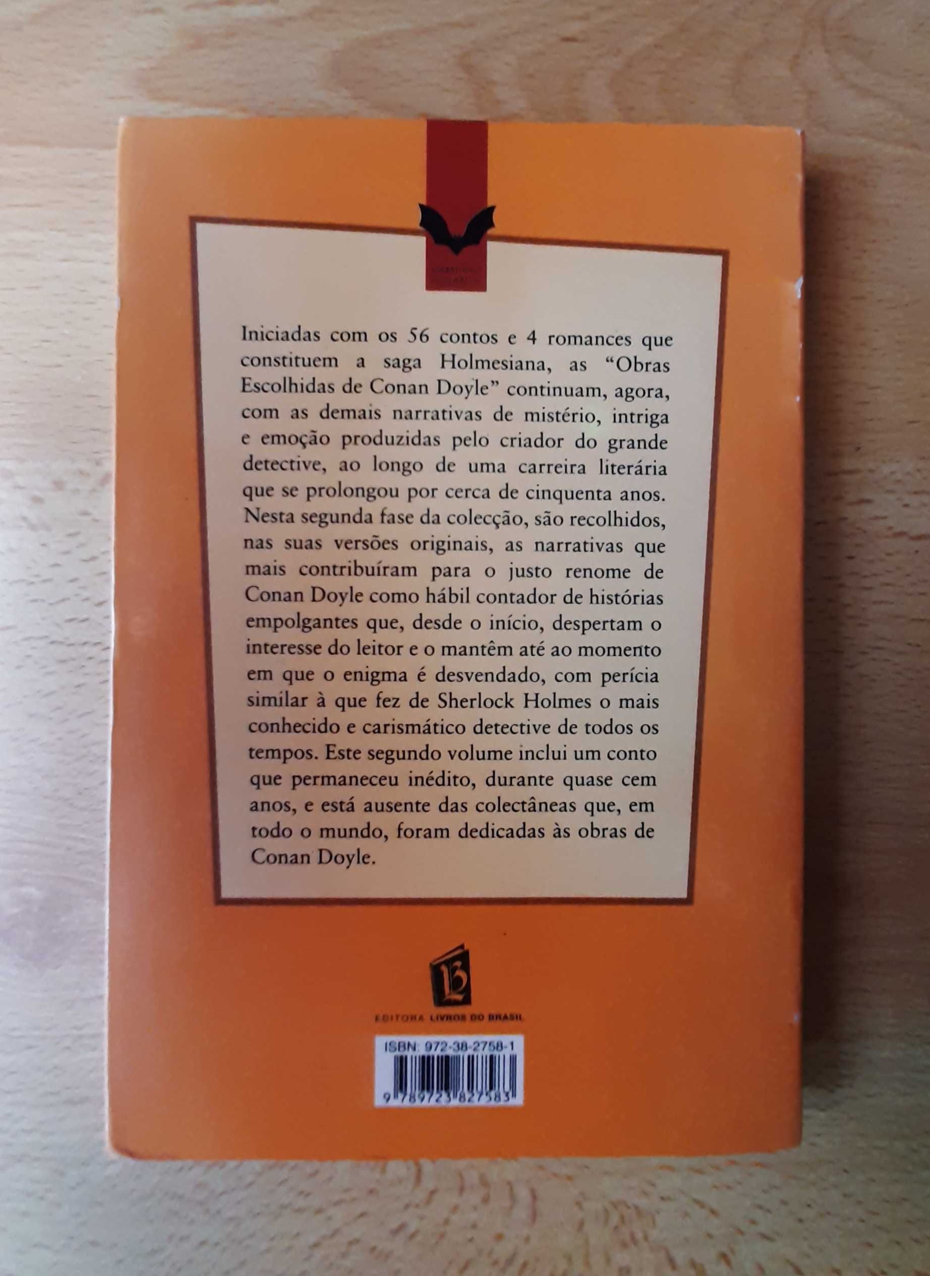 À espera de Sherlock Holmes - Obras de Sir Arthur Conan Doyle