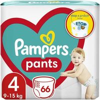 Трусики Pampers pants 4 (9-15кг) 66шт