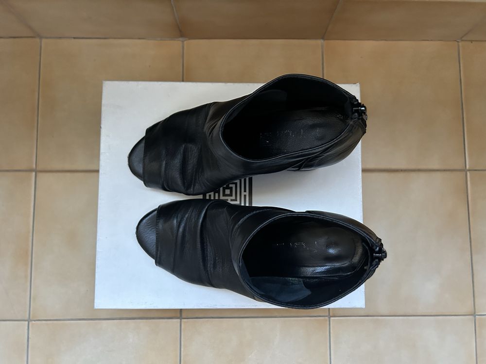 Botins Prof, tamanho 37