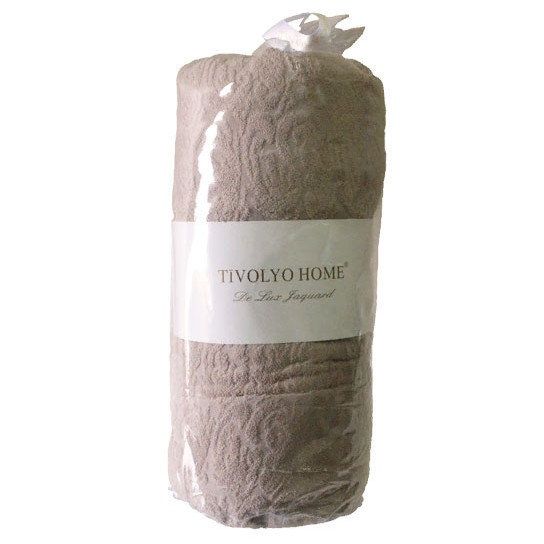 Махровые простыни на резинке Tivolyo home