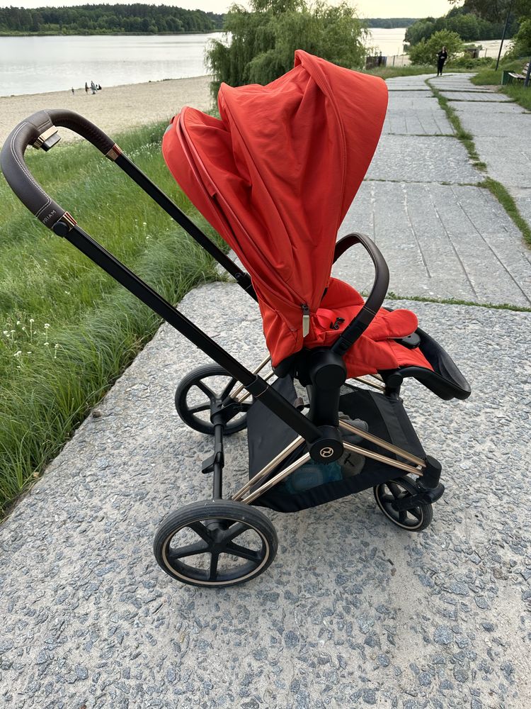 Cybex priam rose gold