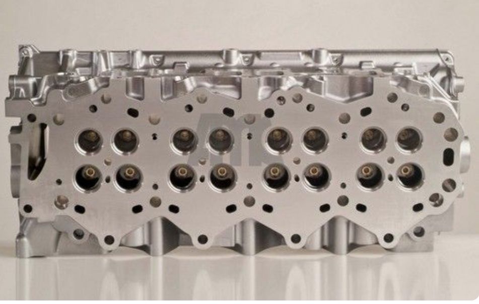 ГБЦ WLT MAZDA 2,5D 16кл BT50 B2500 B2200 B2600 B1800 MPV головка Мазда