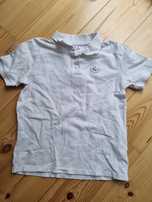 Biała koszulka polo Reserved 140