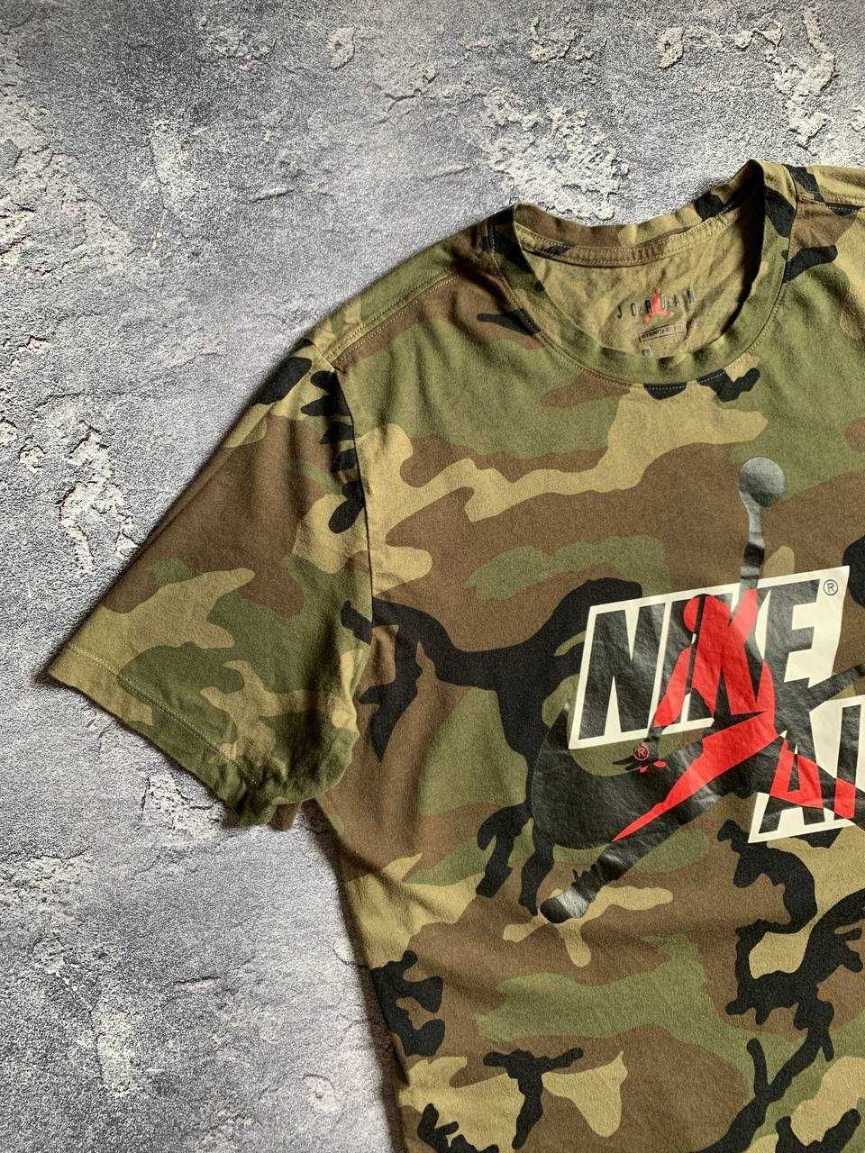 Футболка Nike air Jordan camo оригінал. Розмір L