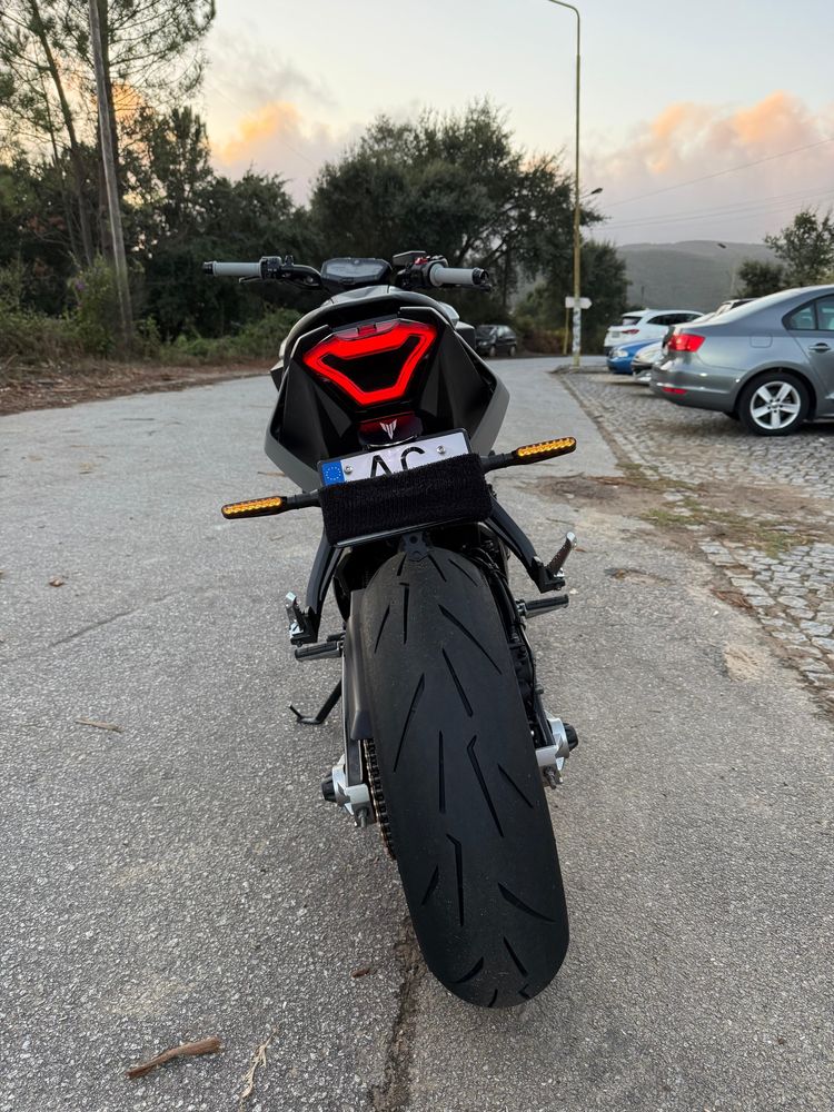 Yamaha MT-07 35kw