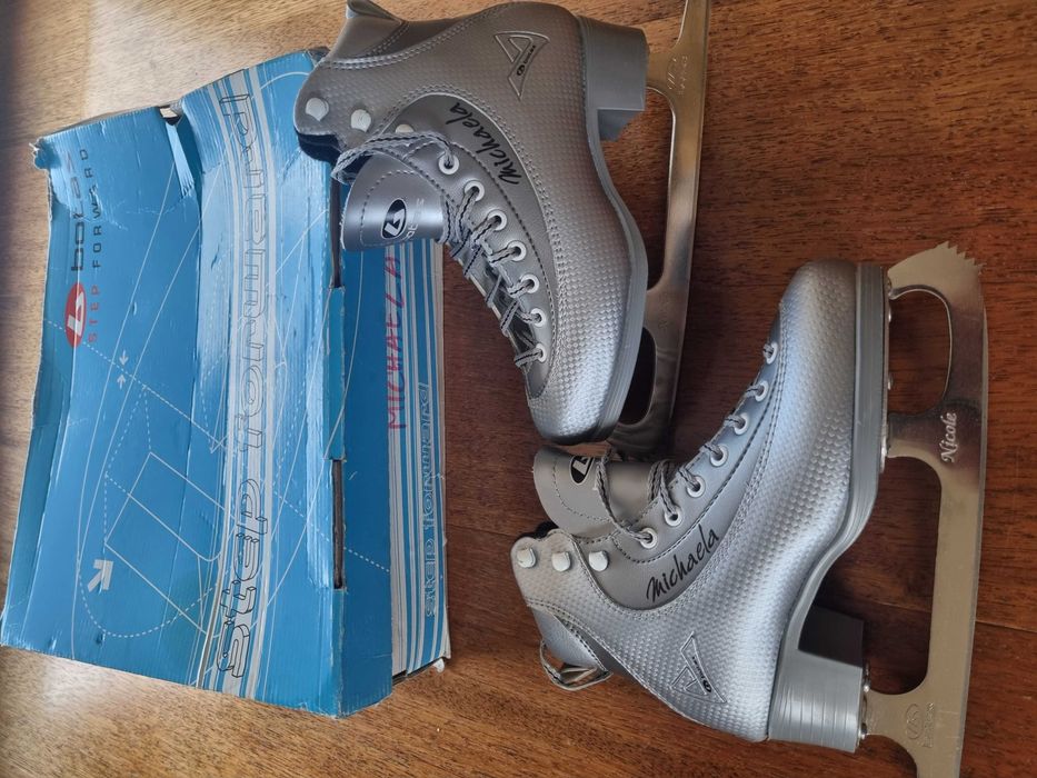 Łyżwy figurowe dziecięce damskie Botas Michaela 36