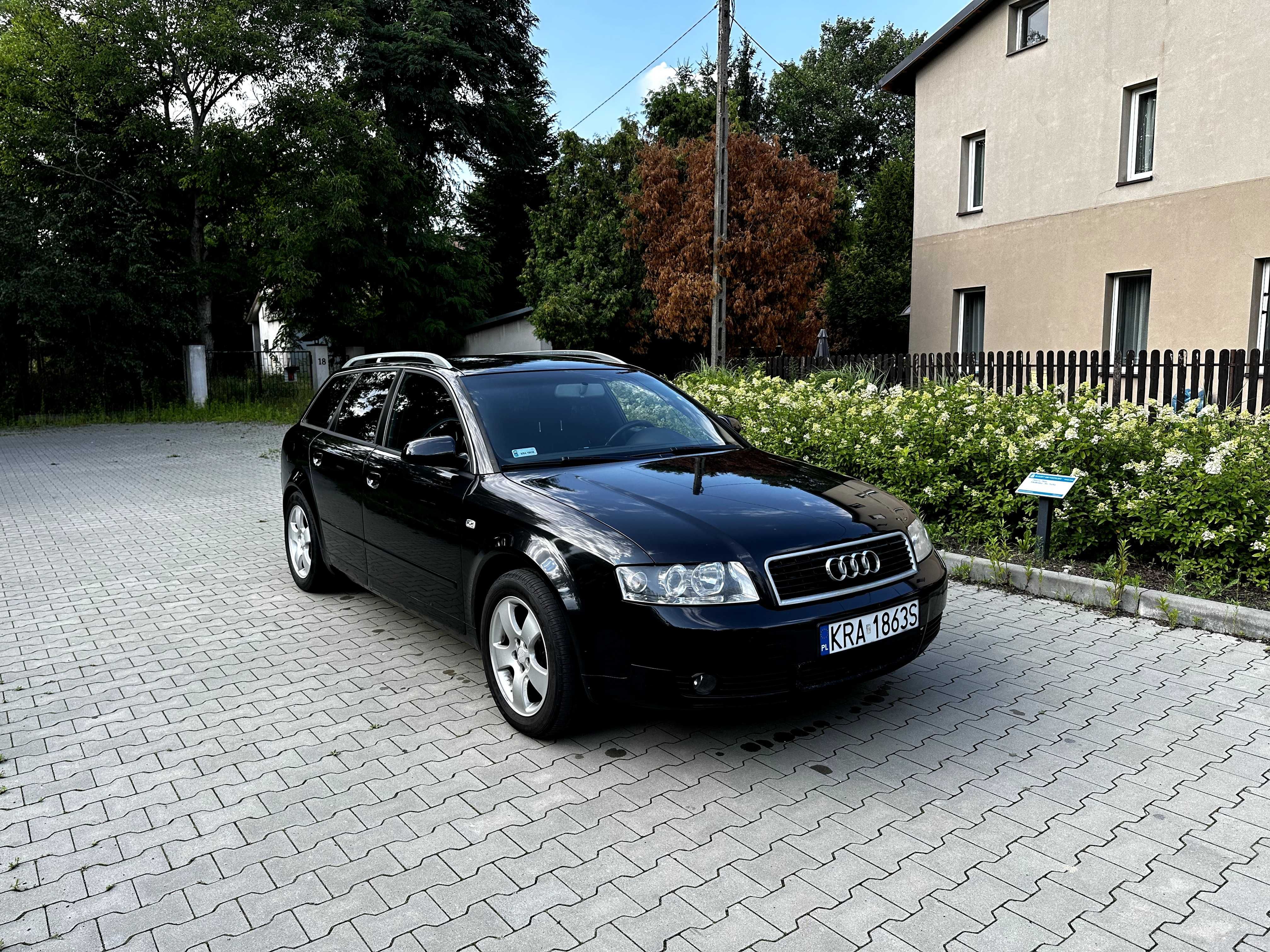Audi A4 B6 1.9 TDI | 2003 | 343 000 km | Zimówki w zestawie