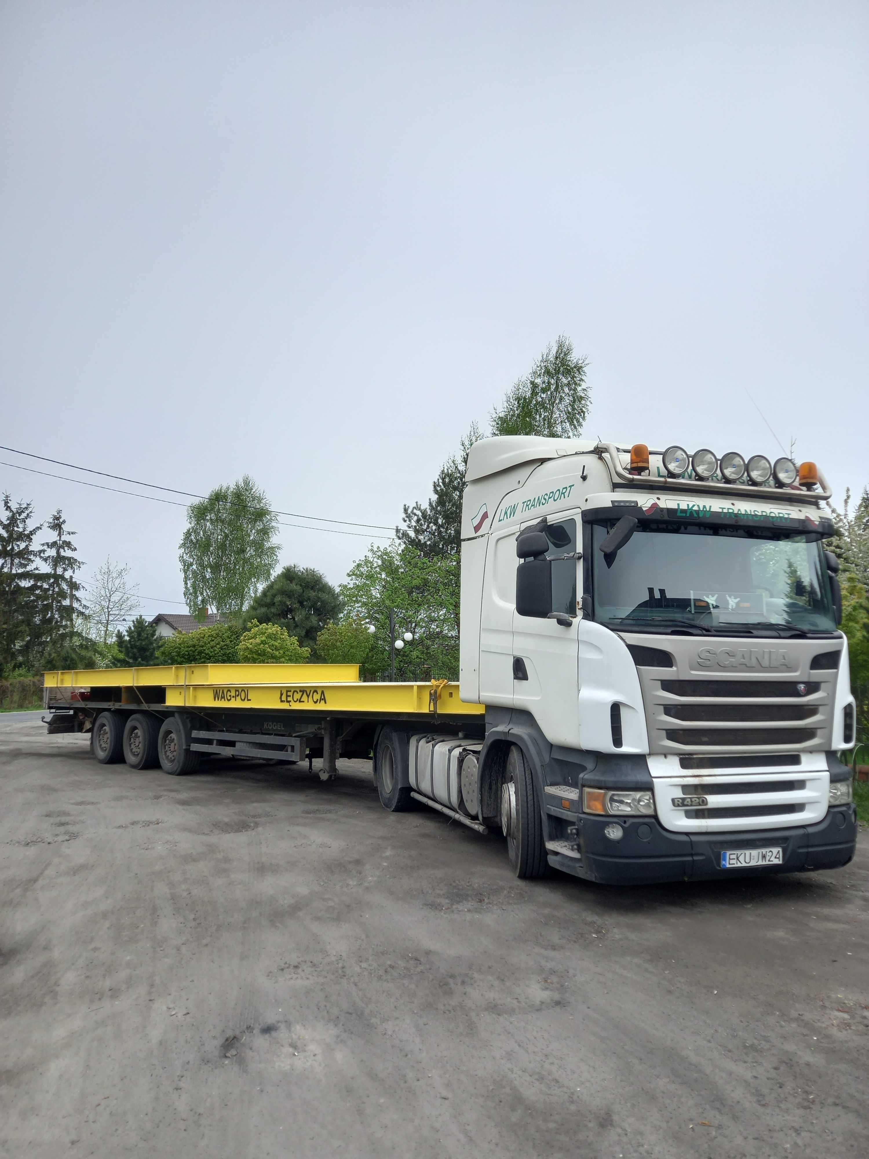 Scania R 420 automat