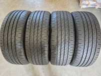 215/55/17 94V Continental ecocontact 6  conti seal  jak nowe 2024r Wys