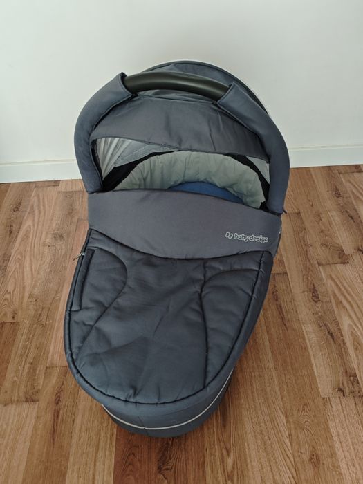 Wózek 3w1 z bazą isofix